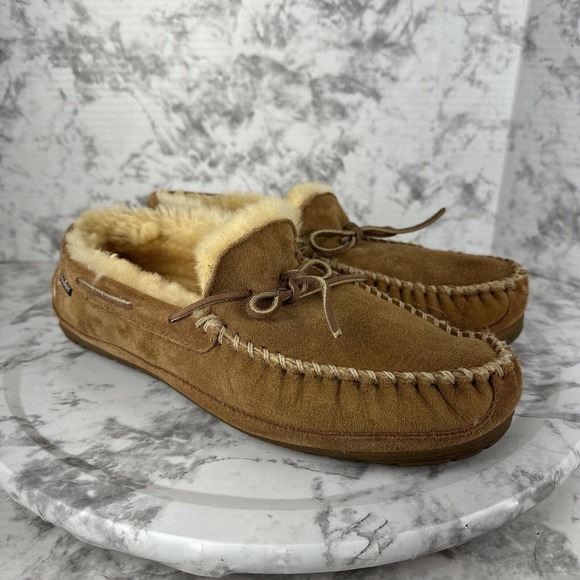mens ll bean moccasins